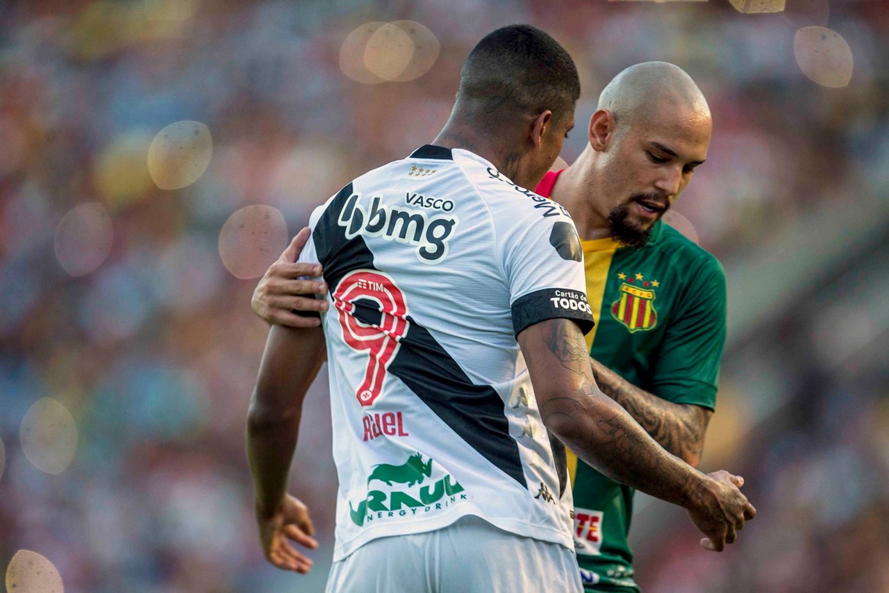 A derrota para o Sampaio Corrêa é a segunda do Vasco na Série B, que havia perdido a invencibilidade contra o Novorizontino há três rodadas
