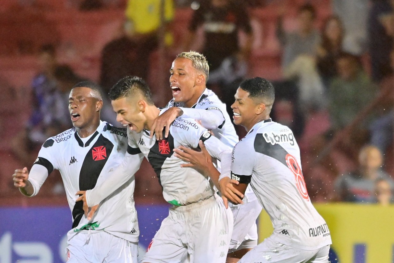O Vasco da Gama venceu a segunda na Copinha