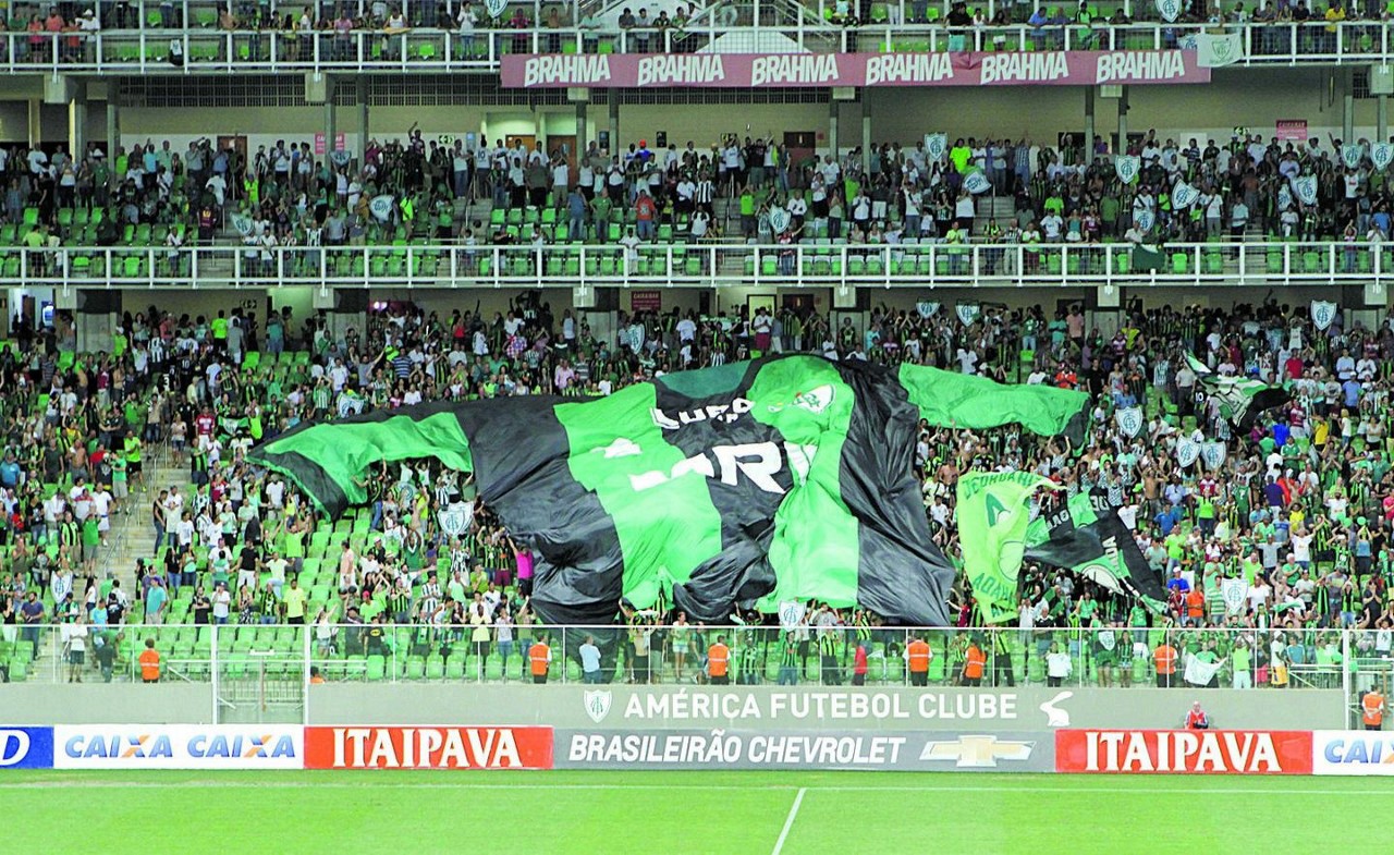 América conta com sua torcida para buscar mais uma vitória em casa pela Série A  contra o Vasco