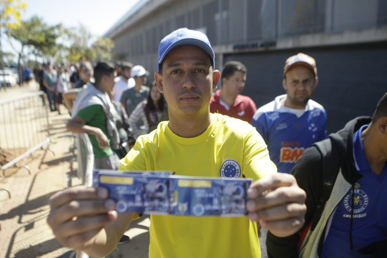 Mais de 30 mil ingressos já foram vendidos para o jogo de domingo