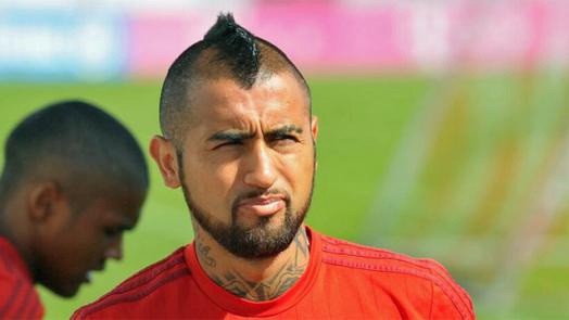 Chileno Arturo VIdal
