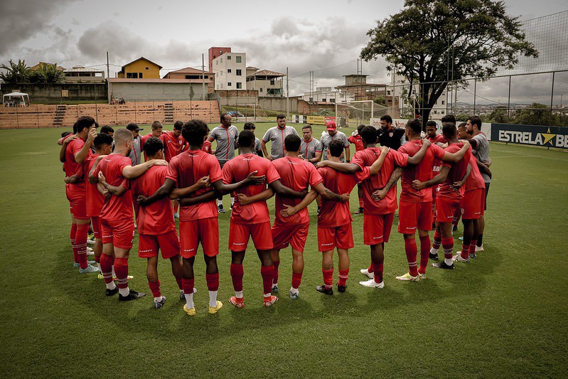 O elenco do Vila Nova está focado para ter um bom desempenho no Campeonato Mineiro 2023