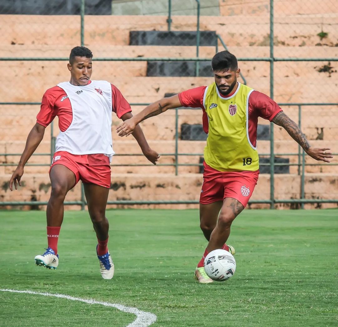 O Villa Nova estreia no Campeonato Mineiro dia 22.01, às 16h, contra o Ipatinga
