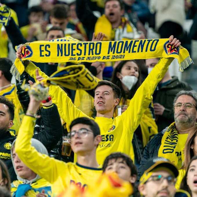 Torcida do Villareal