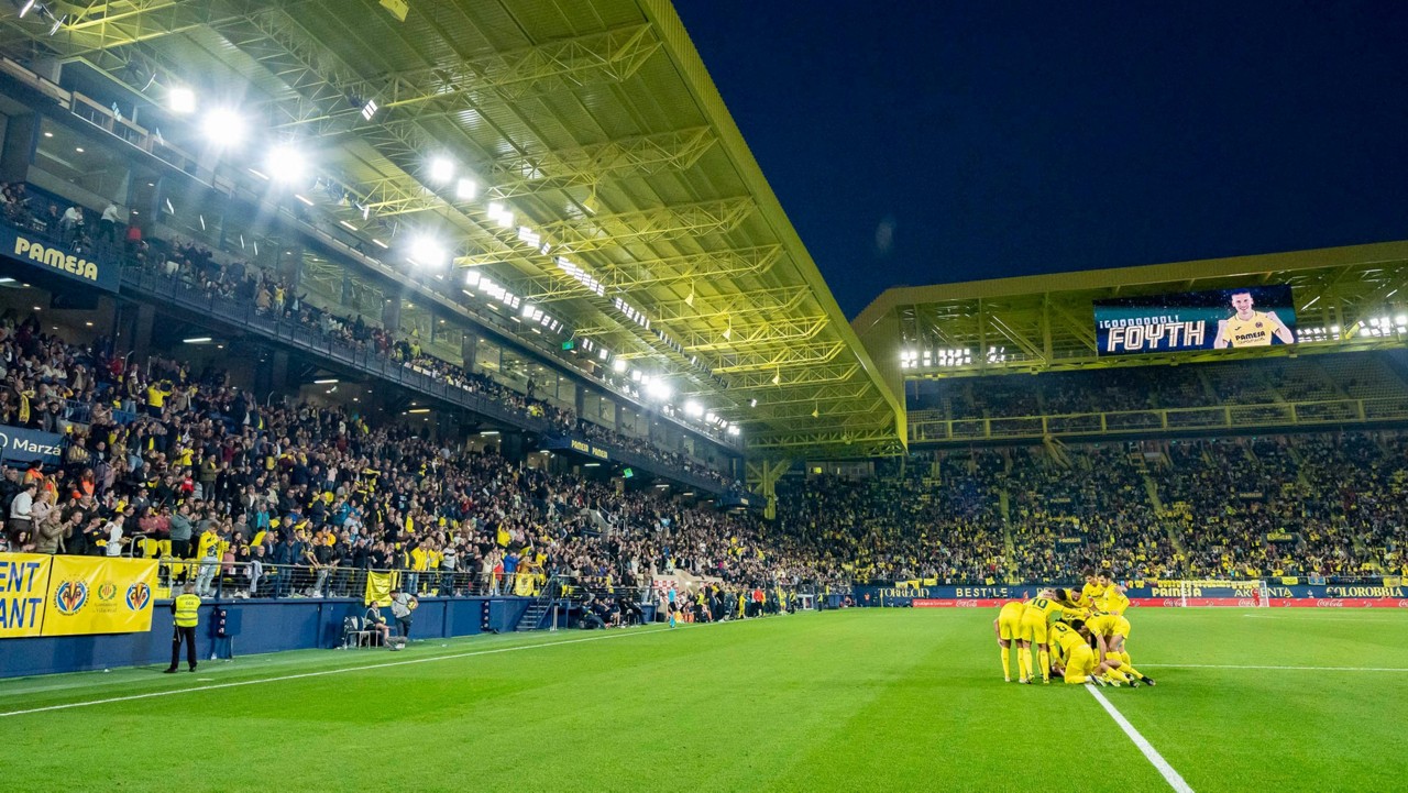 Villarreal e Real Madrid se enfrentam pela La Liga
