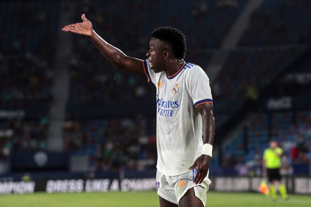 Vinicius Junior Real Madrid