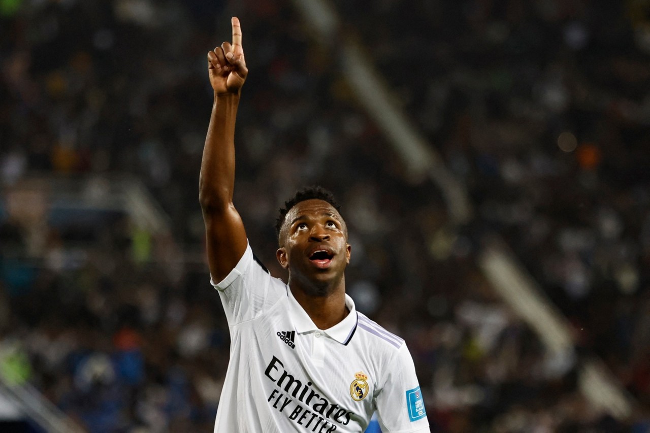 Vinicius Junior, atacante brasileiro do Real Madrid