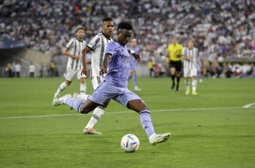 Vinicius Jr. voltou a ser destaque do Madrid