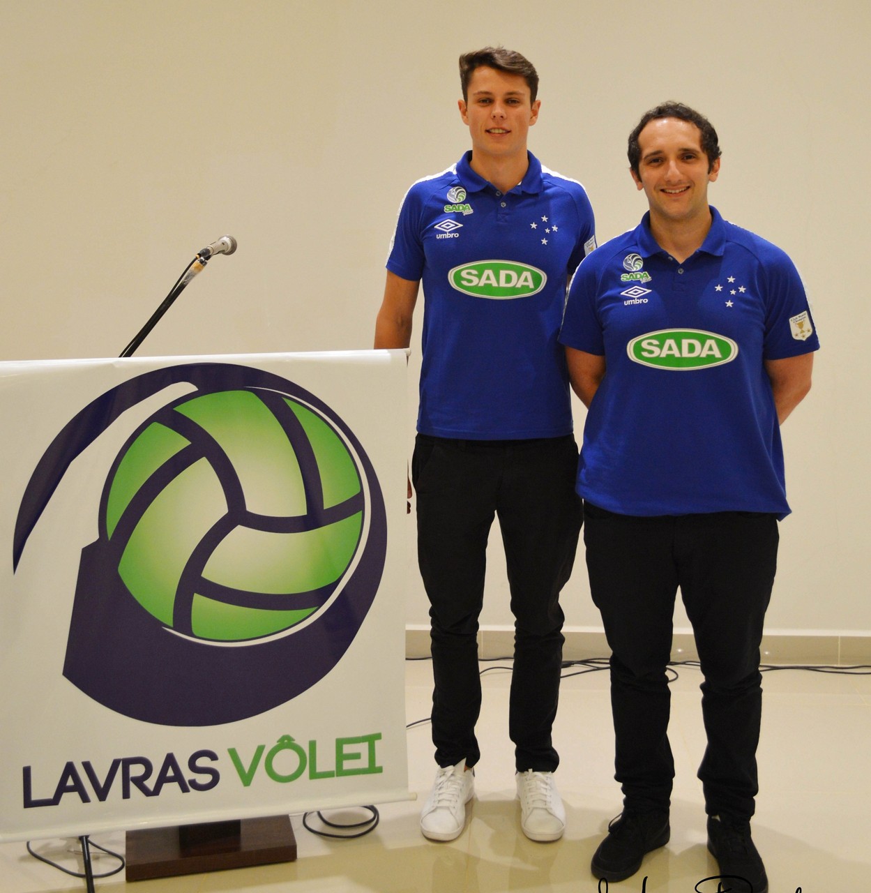 Levantador Henrique Adami e técnico Henrique Furtado serão cedidos, ao Lavras, pelo Sada Cruzeiro