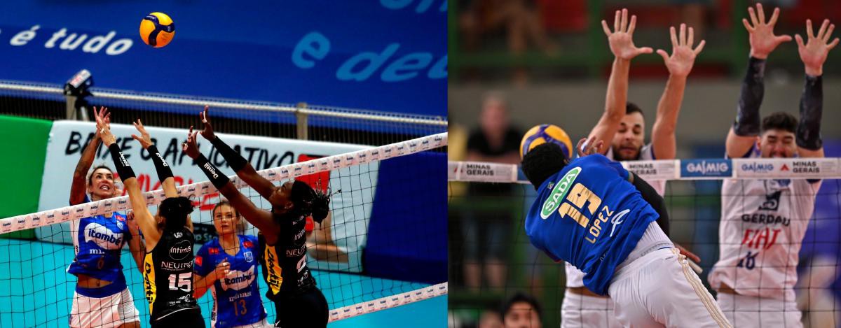 Troféus da Superliga ficaram em Minas Gerais