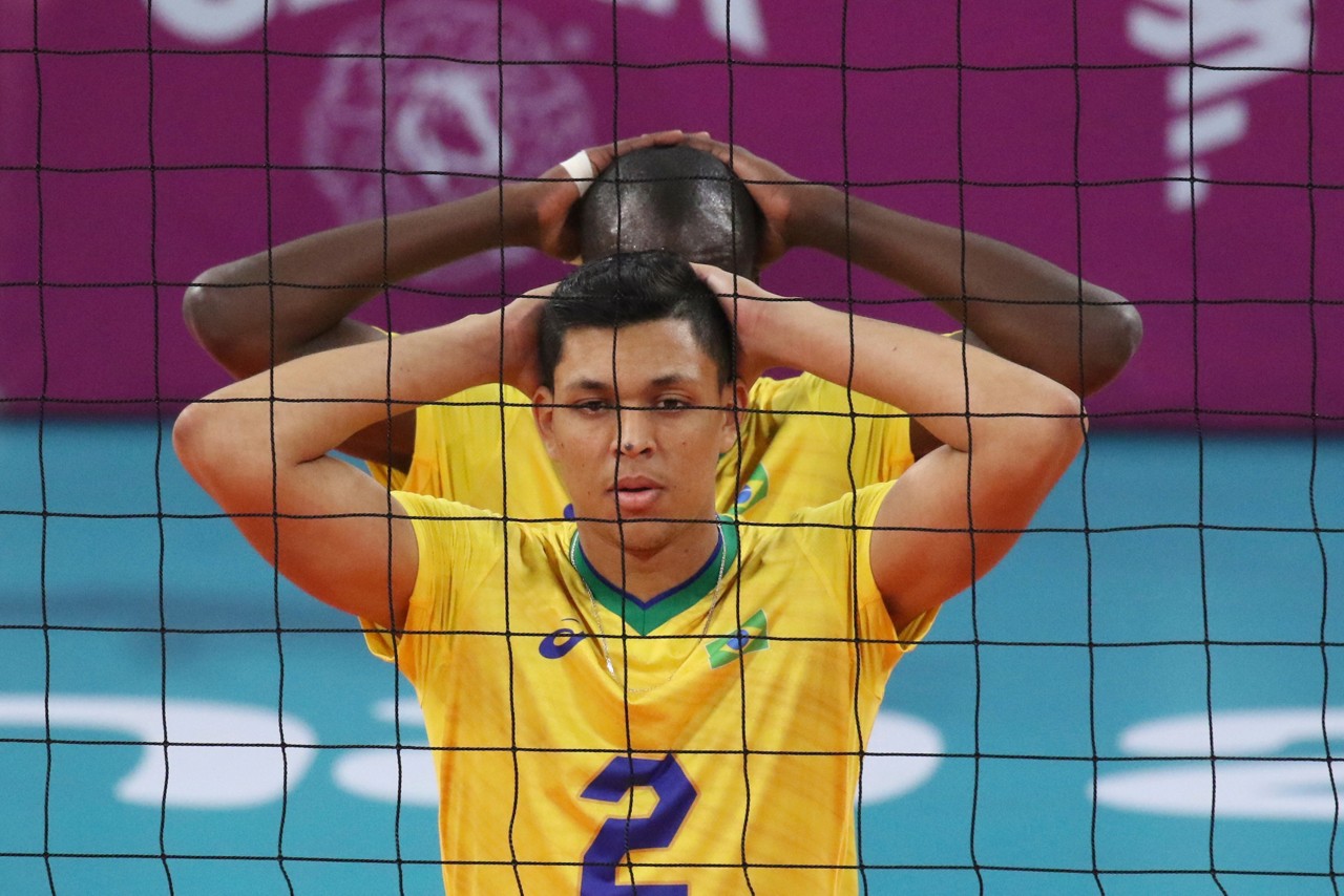 Pinta foi titular do Brasil em todos os cinco jogos no Pan