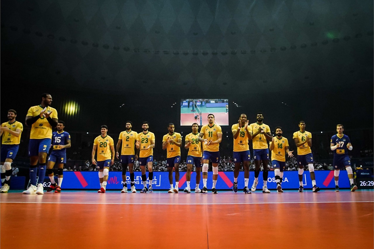 Brasil já está garantido na próxima fase da VNL
