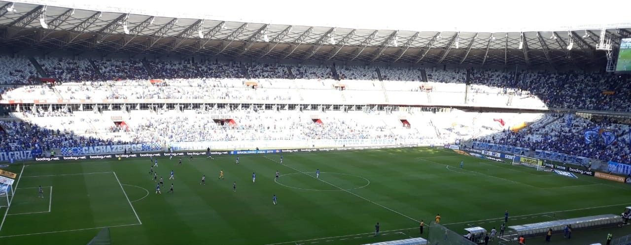 Cruzeiro encara o Botafogo, pela décima rodada do Campeonato Brasileiro, no Mineirão