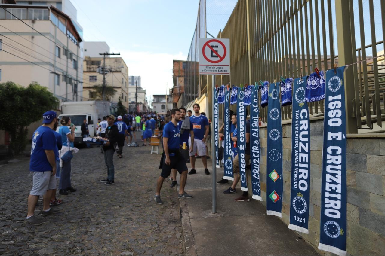 Torcedores visitantes, pela primeira vez, terão a oportunidade de levar ao estádio Independência adereços de mão