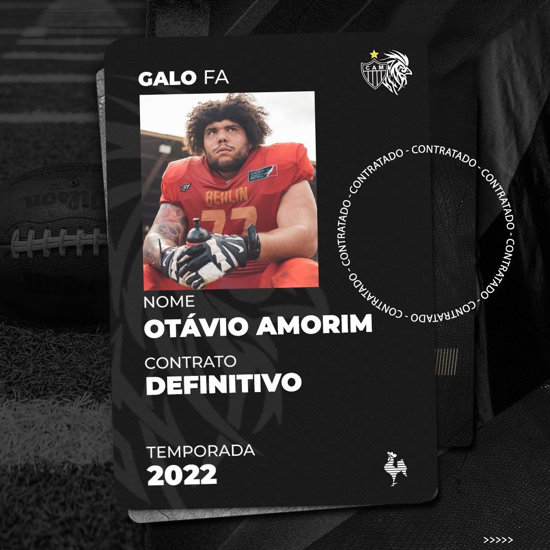 Otávio Amorim é o mais novo nome do futebol alvinegro para a temporada