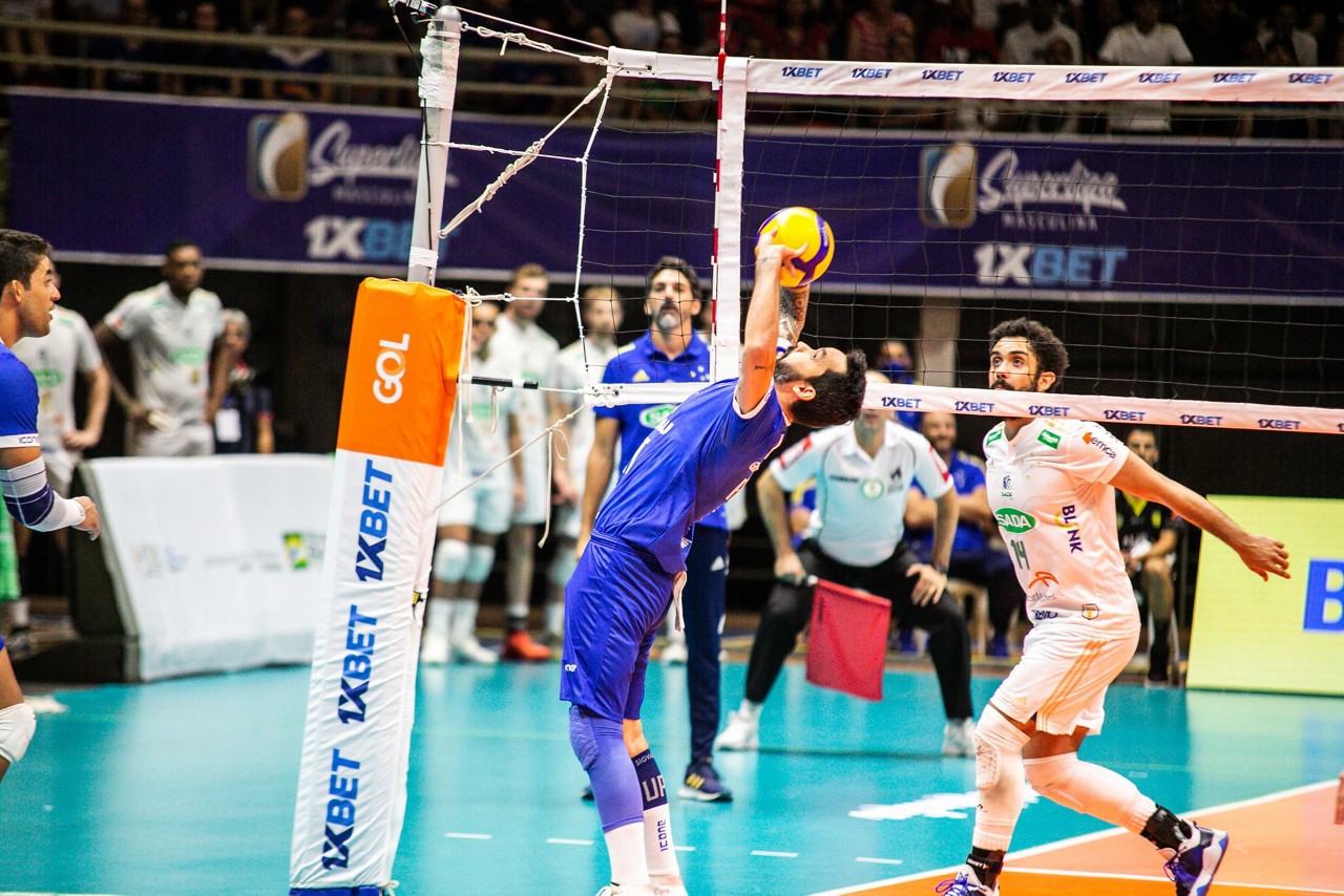 William ainda quer levantar o troféu da Superliga
