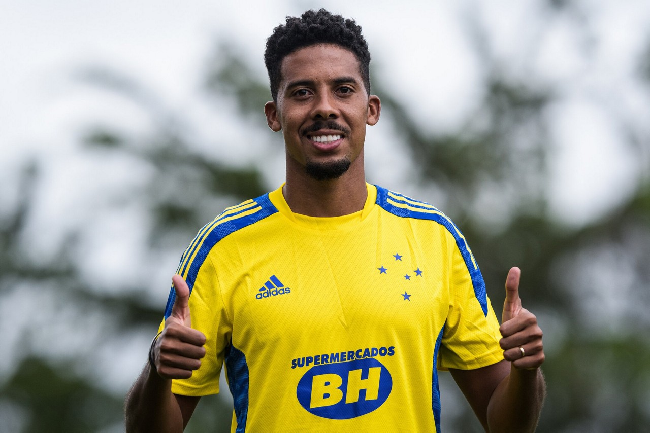 Willian Oliveira, volante do Cruzeiro