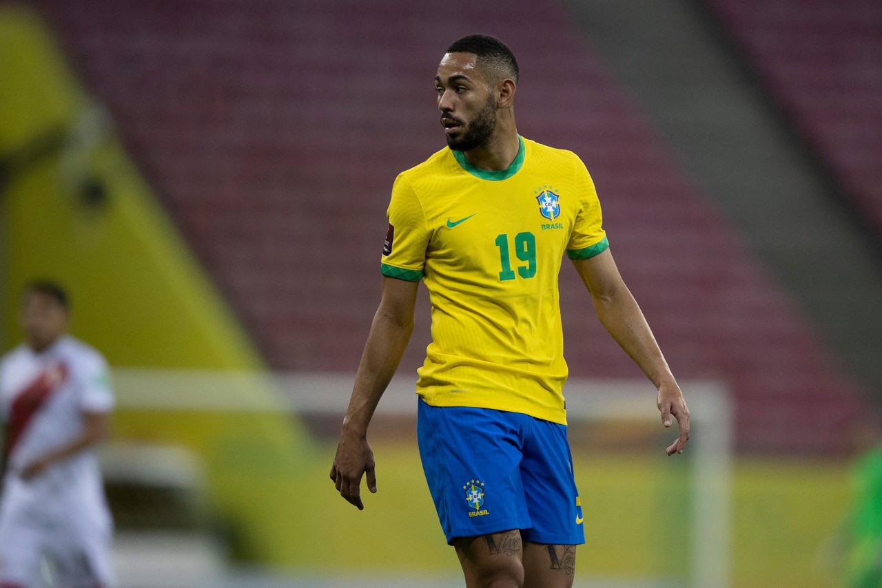 Matheus Cunha, atacante, já foi convocado pela Seleção Brasileira
