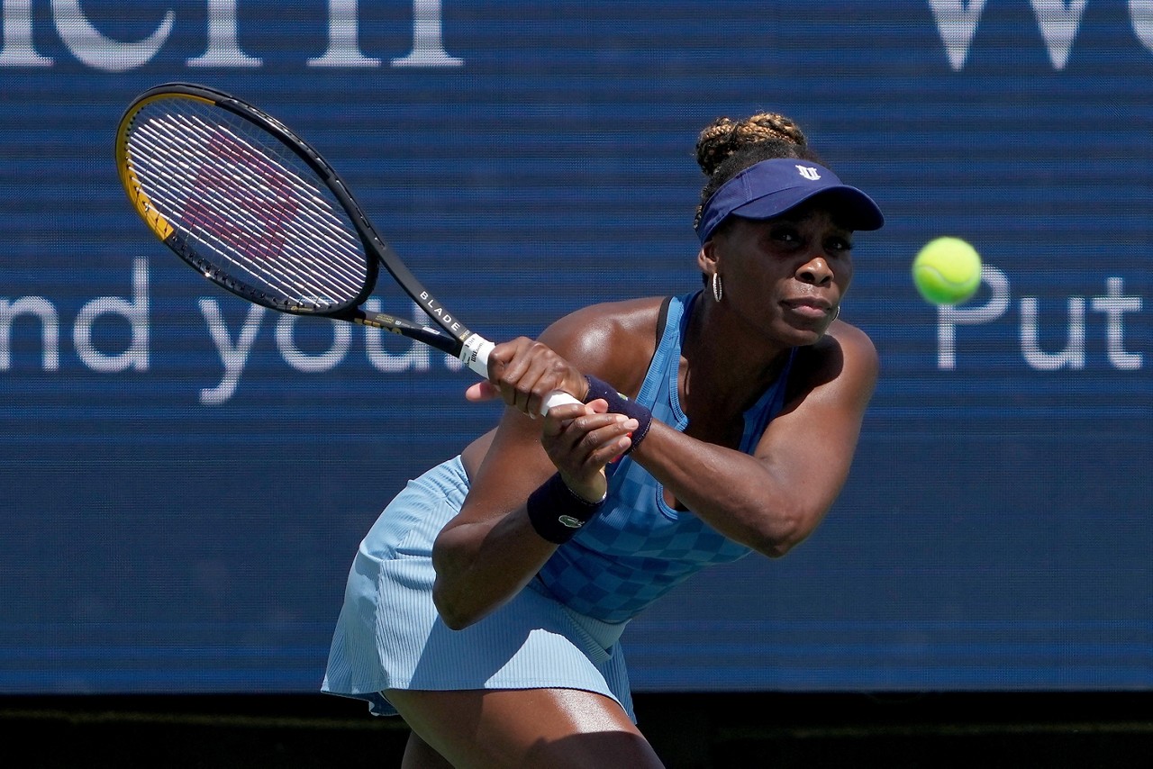 Veterana americana Venus Williams