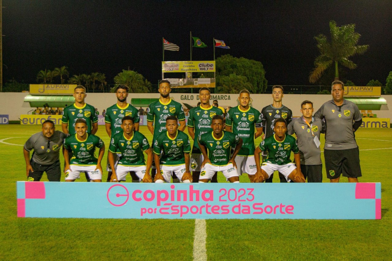 XV de Jaú e Flamengo jogam pela última rodada da Copa São Paulo de Juniores