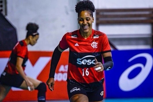 Peña foi eleita uma das melhores ponteiras da última Superliga