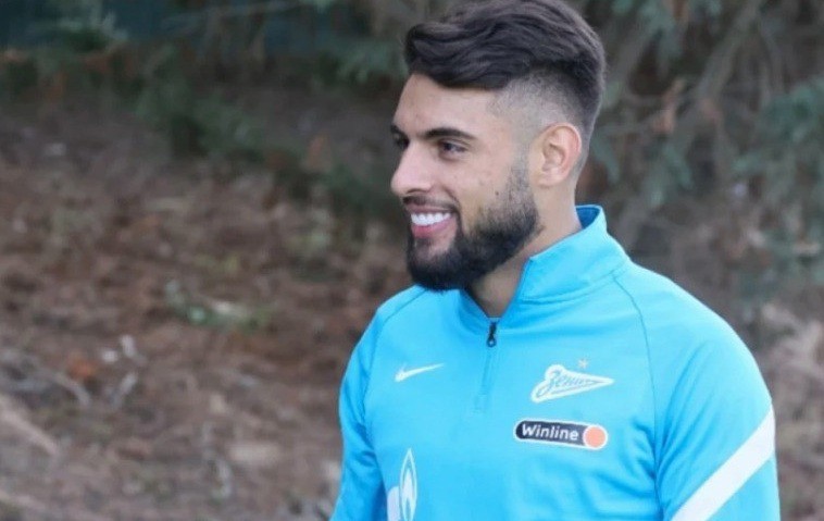 Yuri Alberto estava no Zenit, da Rússia