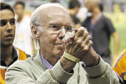 Ex-técnico e ex-jogador Mário Jorge Lobo Zagallo