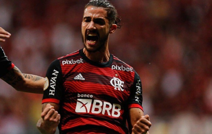 Zagueiro Gustavo Henrique, que está perto de deixar a Gávea