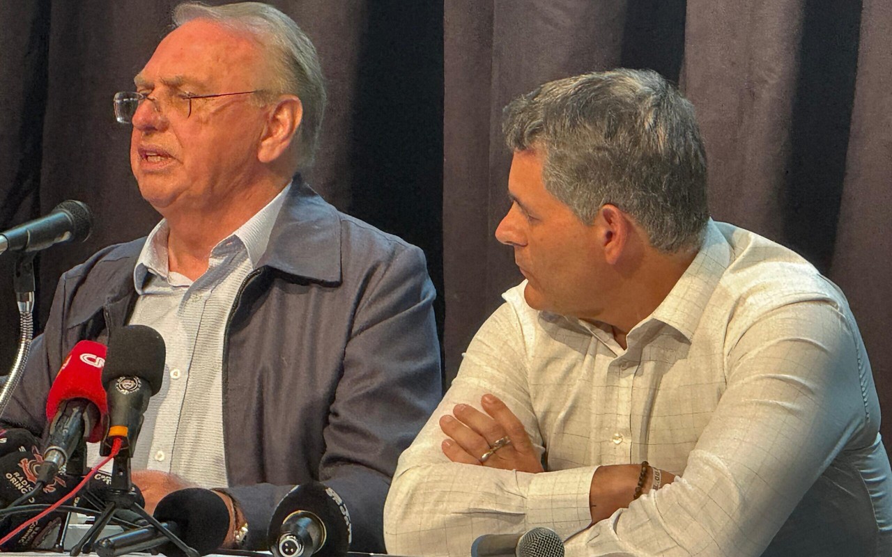 Osmar Stábile criticou gestão de Augusto Melo(Foto: Reprodução/X/Corinthians)