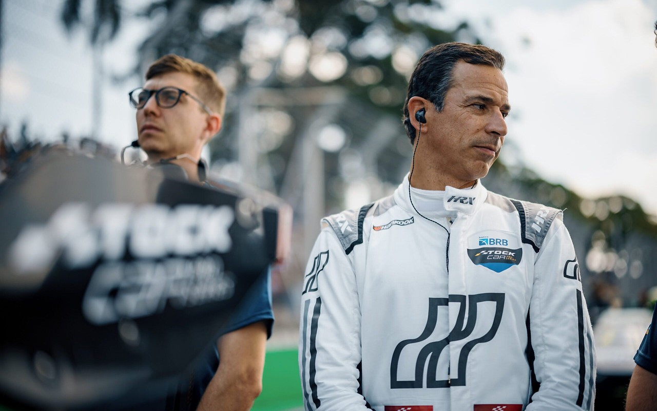 Castroneves estará de volta à BRB Stock Car para a etapa do Velopark (RS) (Foto: Marcelo Machado de Melo/BRB Stock Car)