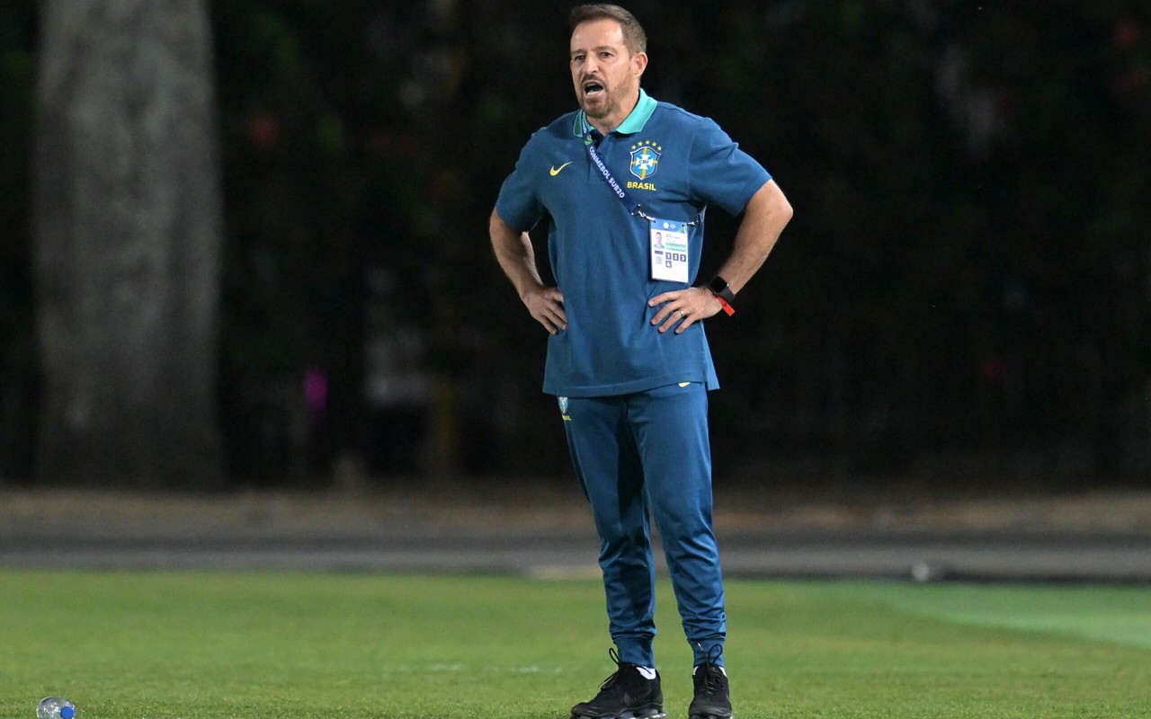 Brasil está escalado para duelo pelo Sul-Americano Sub-20 (Foto: Juan Barreto/AFP)