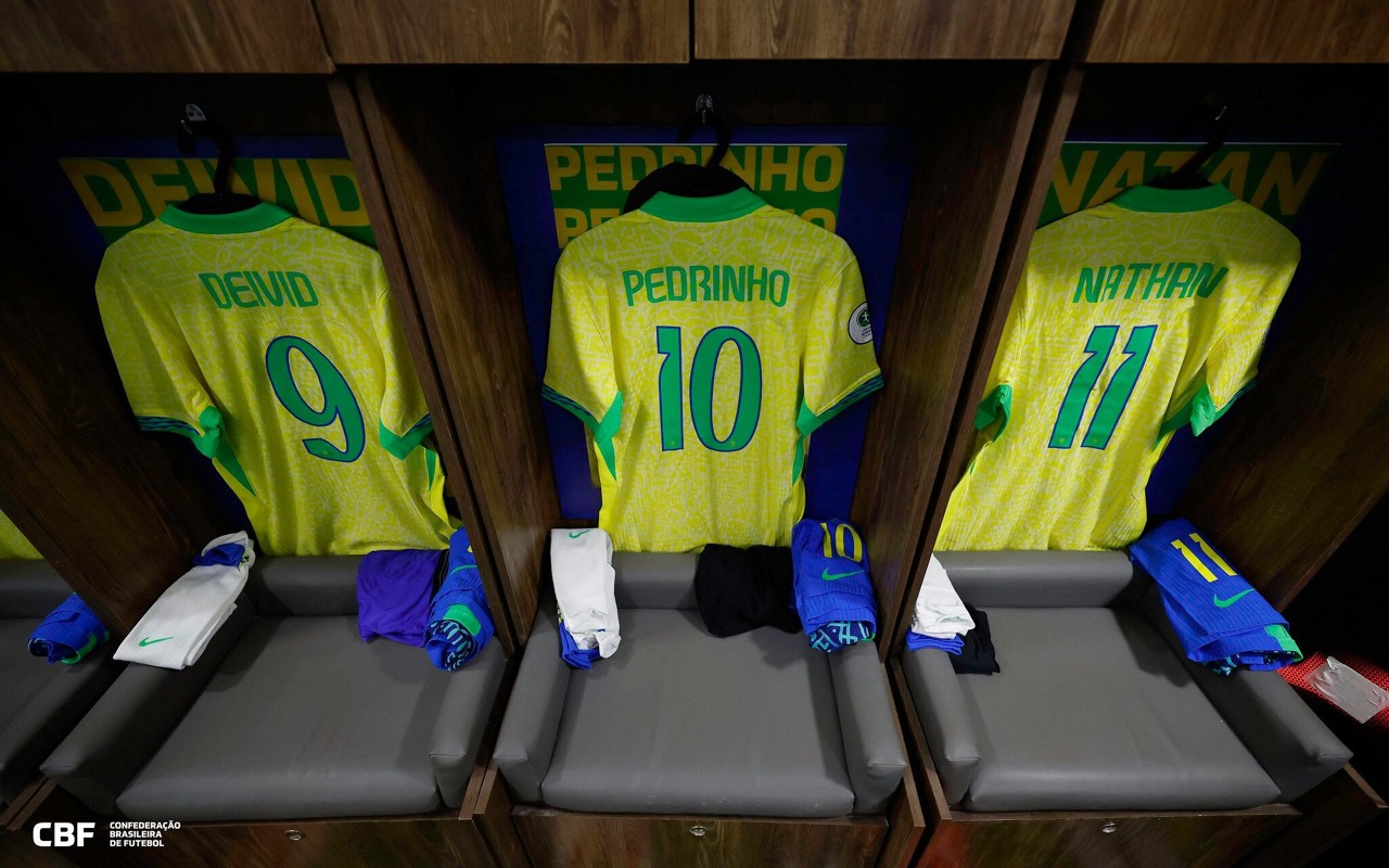 Seleção Brasileira Sub-20 (Foto: Rafael Ribeiro/CBF)