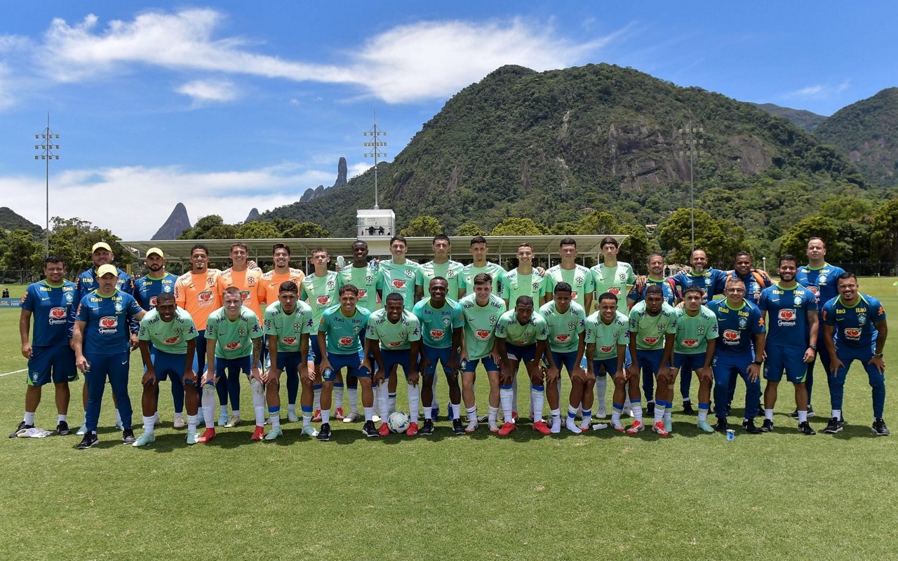 Seleção Brasileira sub-20 (foto: Staff Images / CBF)