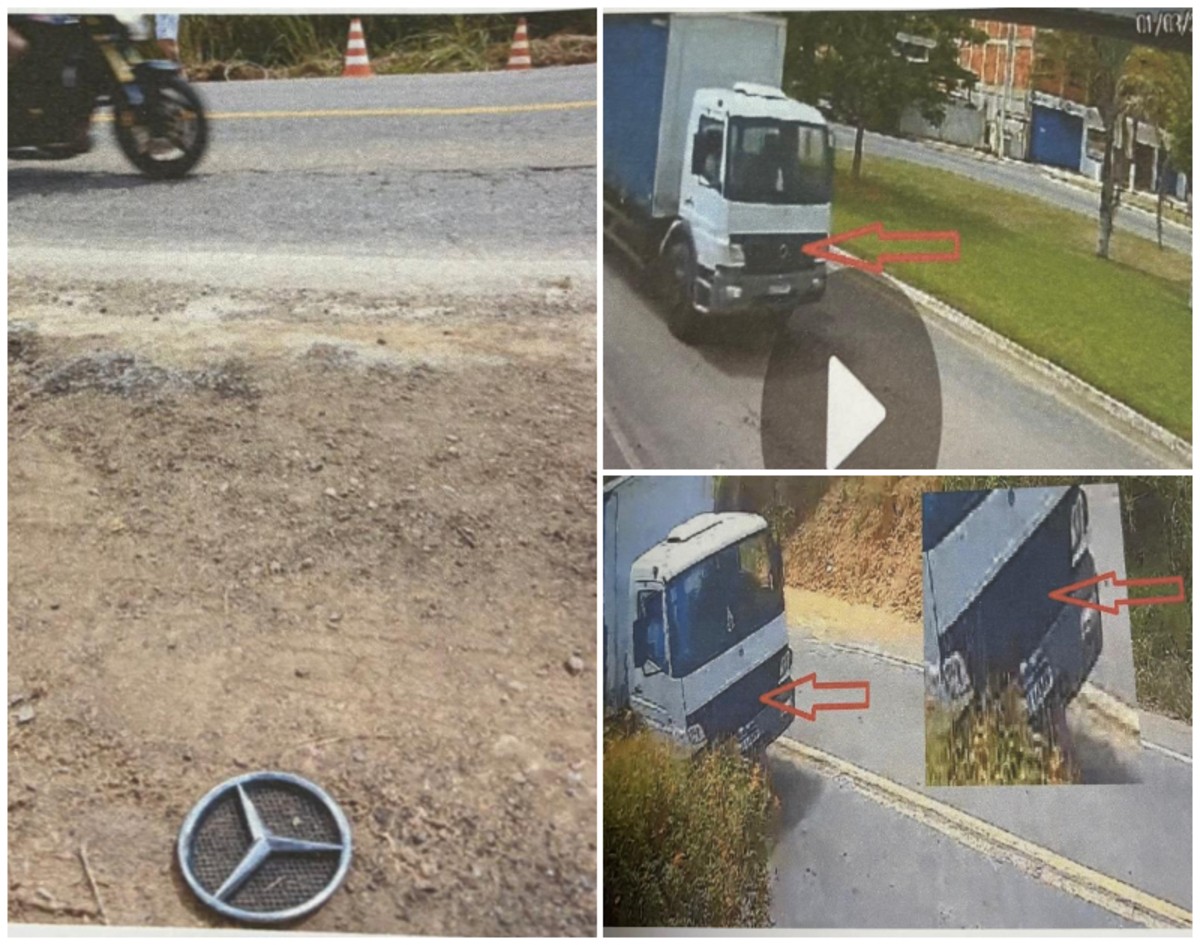 Ciclista de 61 anos morreu após ser atropelado na MG-133
