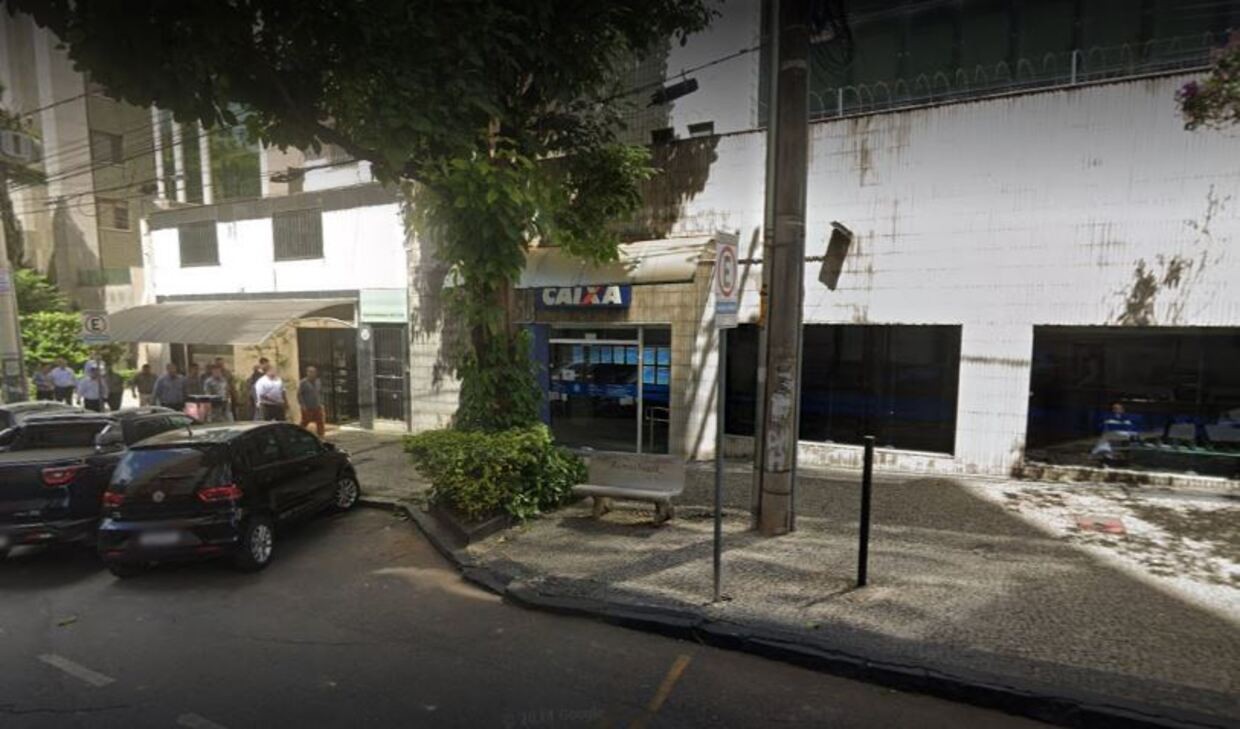 Suspeito foi preso ao deixar agência da Caixa na Savassi