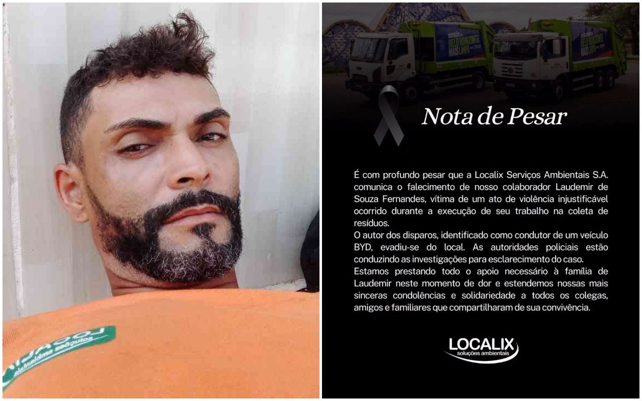 Laudemir foi morto enquanto trabalhava no bairro Vista Alegre, em BH