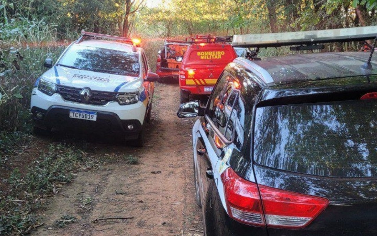 Bombeiros foram acionados no caso