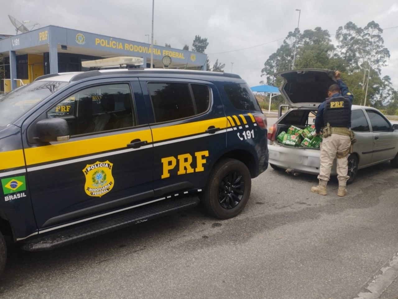 Carga foi recuperada pela Polícia Rodoviária Federal