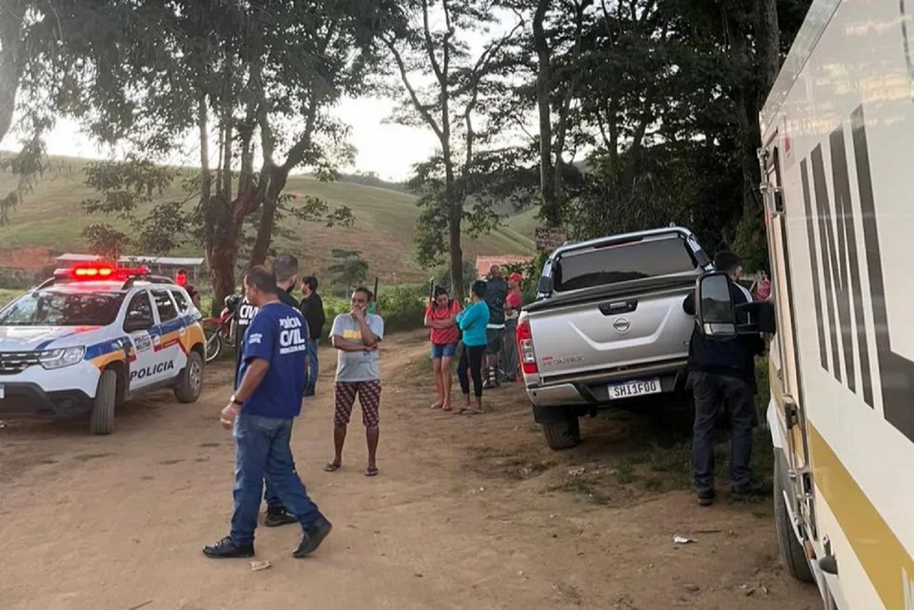 Corpo da criança foi achado enterrado próximo à casa do suspeito