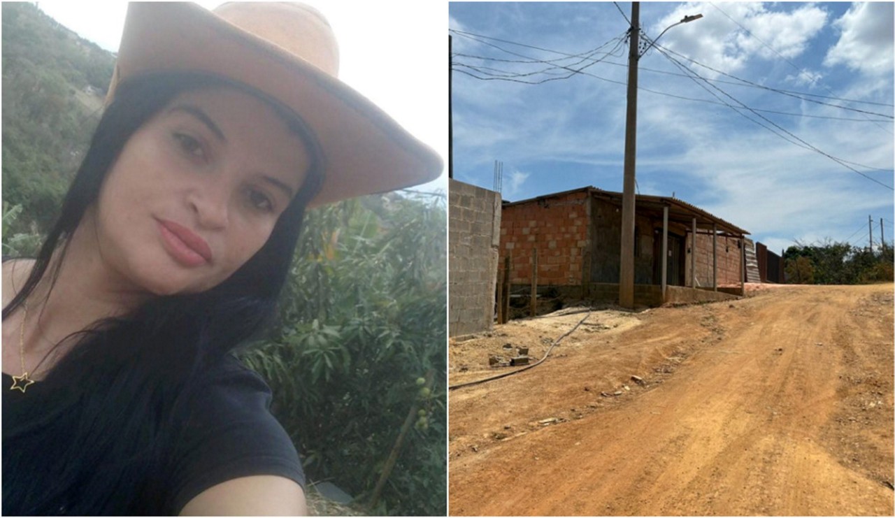 Carolina Hellem foi morta à tiros depois de levar os filhos para o ponto de encontro do ônibus escolar.