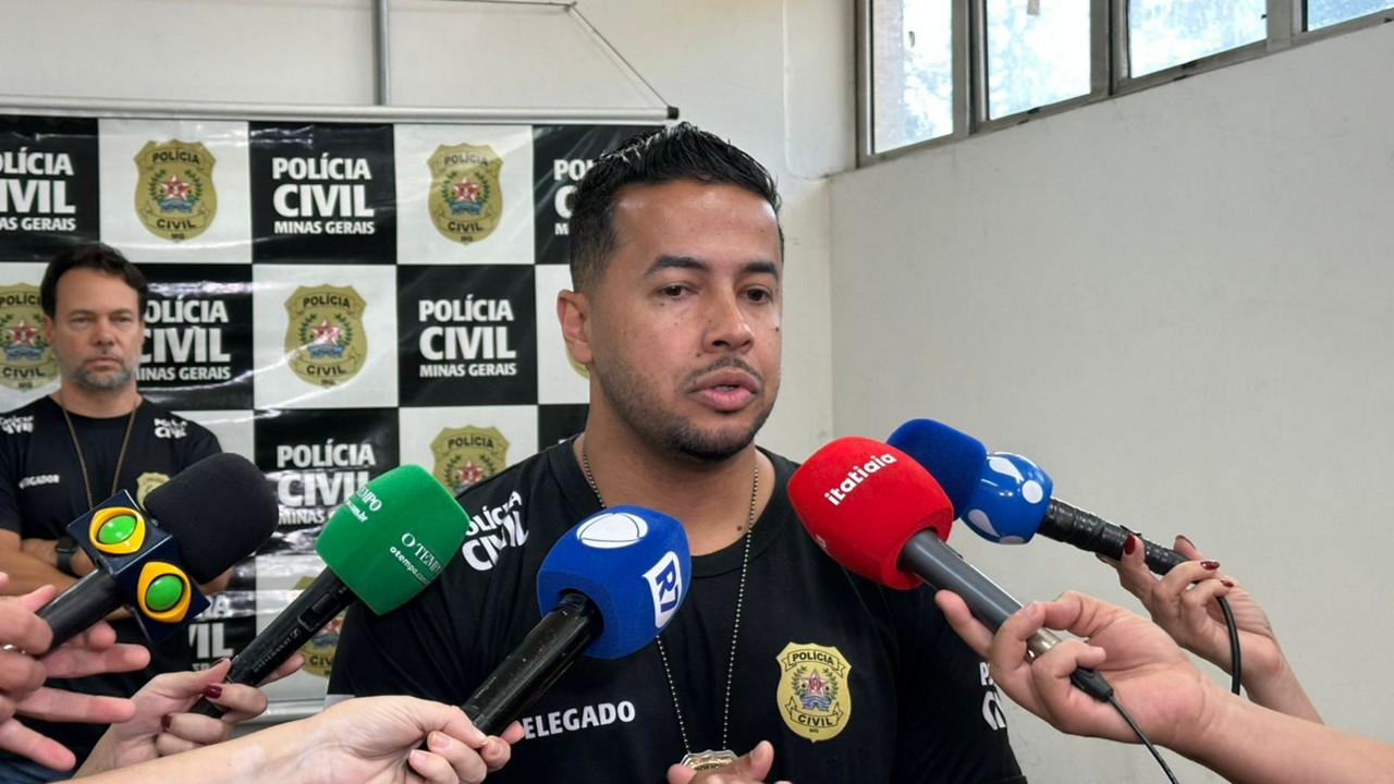 O suspeito confirmou as agressões