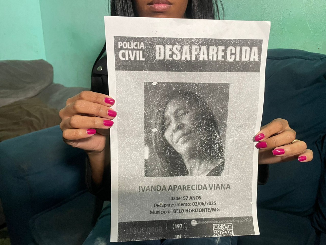 Mulher teve relacionamento de 16 anos com principal suspeito do crime