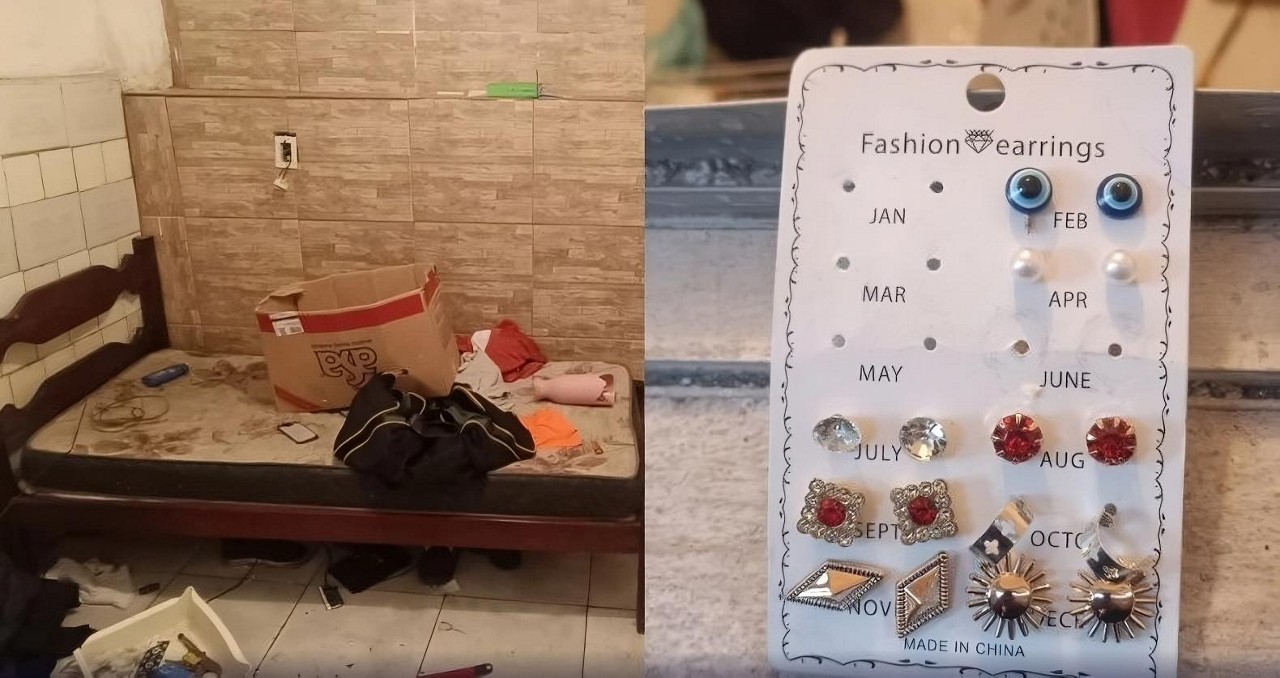 Criança foi encontrada dentro da residência do suspeito, nua e desacordada; ela chegou até a casa do autor do crime, pois ele tinha prometido a ela um par de brincos