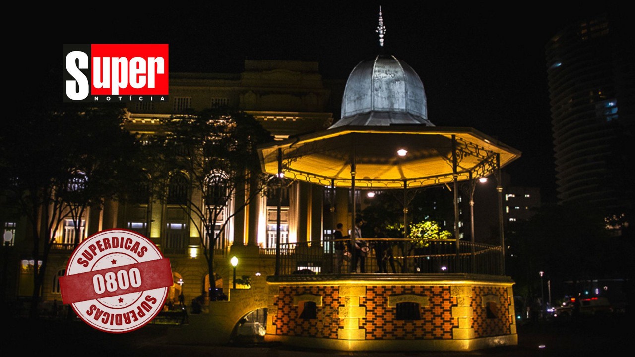 Praça da Liberdade vai receber o show de Alceu Valença e Orquestra Ouro Preto neste domingo (27/7)