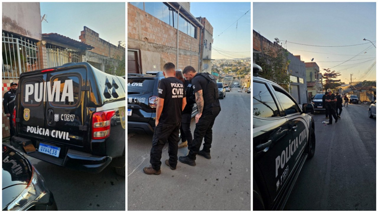 Ação teve como foco desmantelar uma facção criminosa que atua com violência nos bairros Palmital e São Benedito, onde o crime organizado impôs seu domínio nos últimos anos