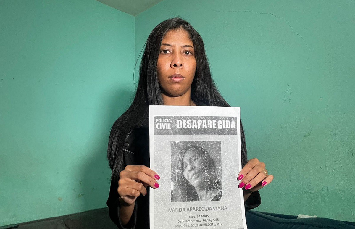 Família de Ivanda ainda não teve notícias da mãe