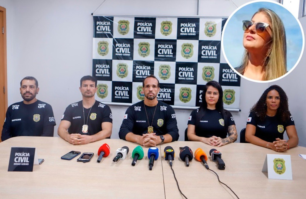 Polícia Civil conclui inquérito sobre morte de Priscila Mundin, 46 nos, morta pelo namorado, um policial penal