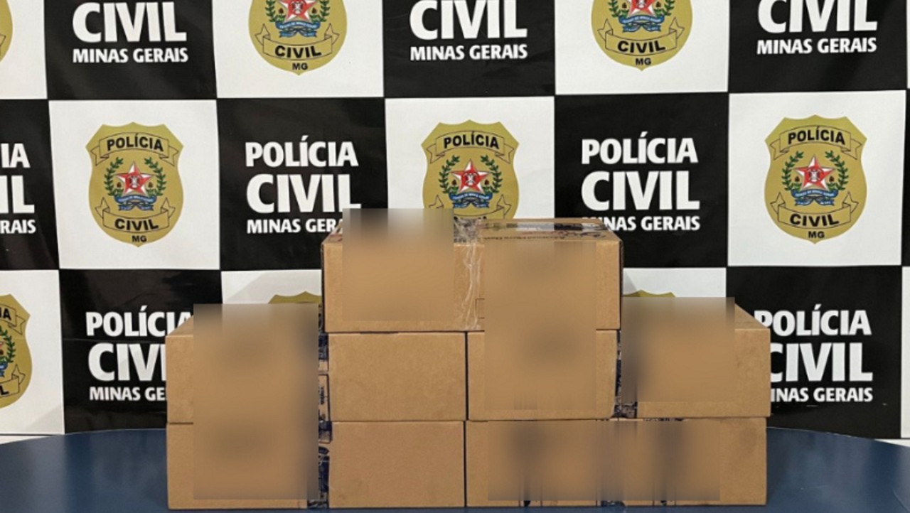Os processadores recuperados serão restituídos à empresa vítima do crime