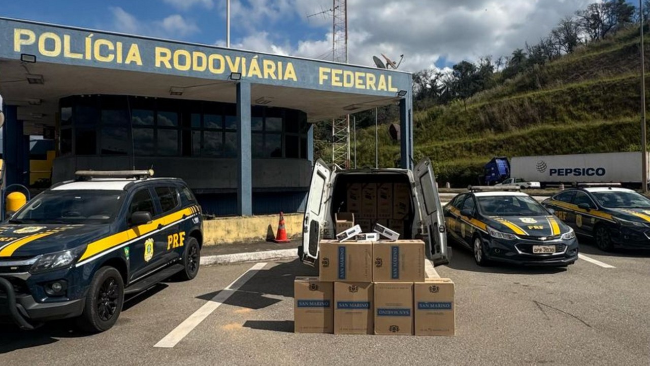 Os cigarros paraguaios não tinham documentação fiscal que comprovasse a origem lícita da carga