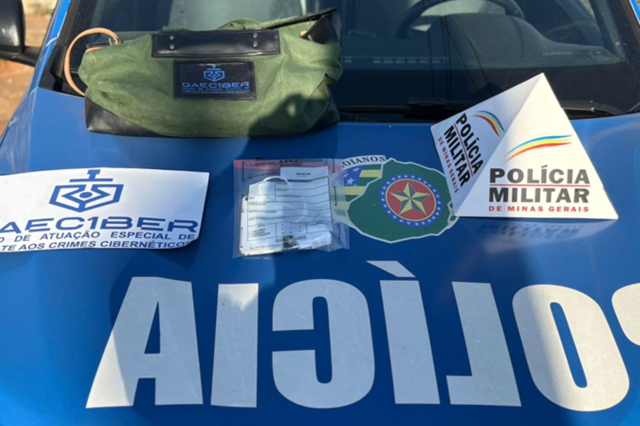 MPMG realizou mandado de busca e apreensão contra organização criminosa em Goiânia
